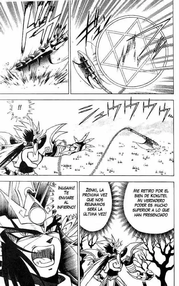 Kishin Douji Zenki - Capítulo 19 - Página 32 - LectorTMOo