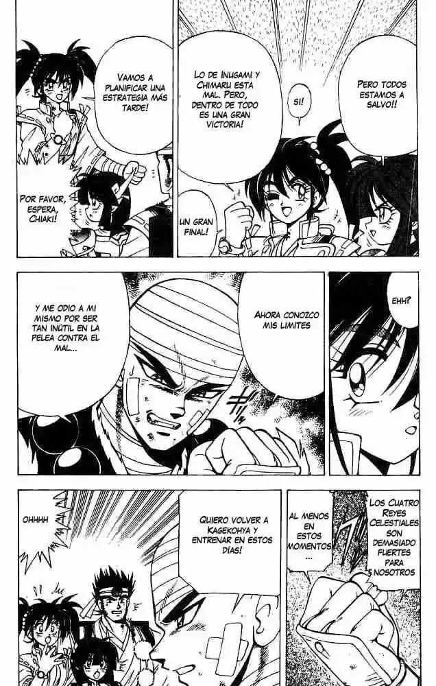 Kishin Douji Zenki - Capítulo 19 - Página 34 - LectorTMOo