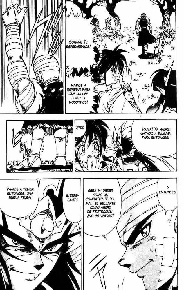 Kishin Douji Zenki - Capítulo 19 - Página 36 - LectorTMOo
