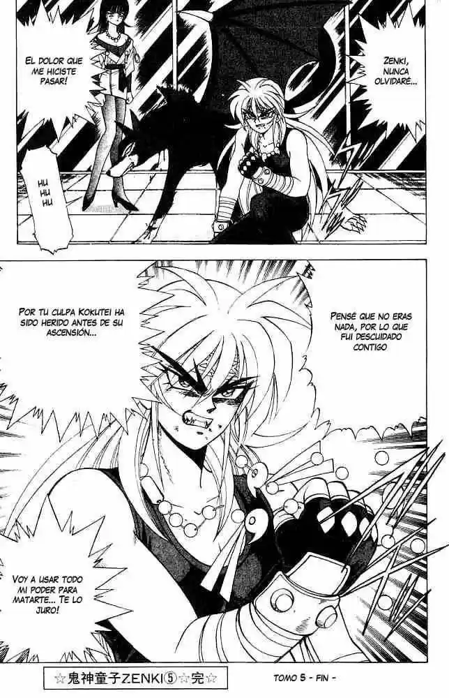 Kishin Douji Zenki - Capítulo 19 - Página 40 - LectorTMOo