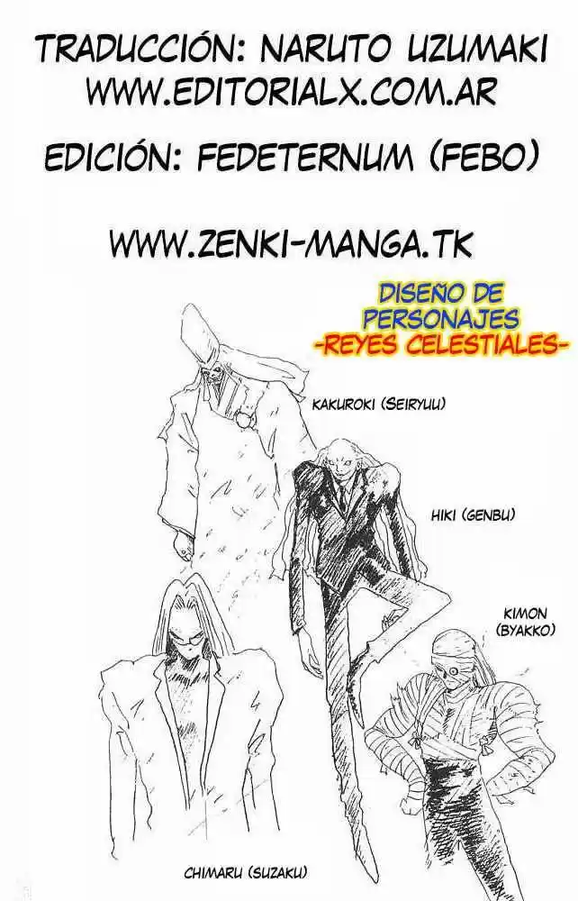 Kishin Douji Zenki - Capítulo 19 - Página 41 - LectorTMOo