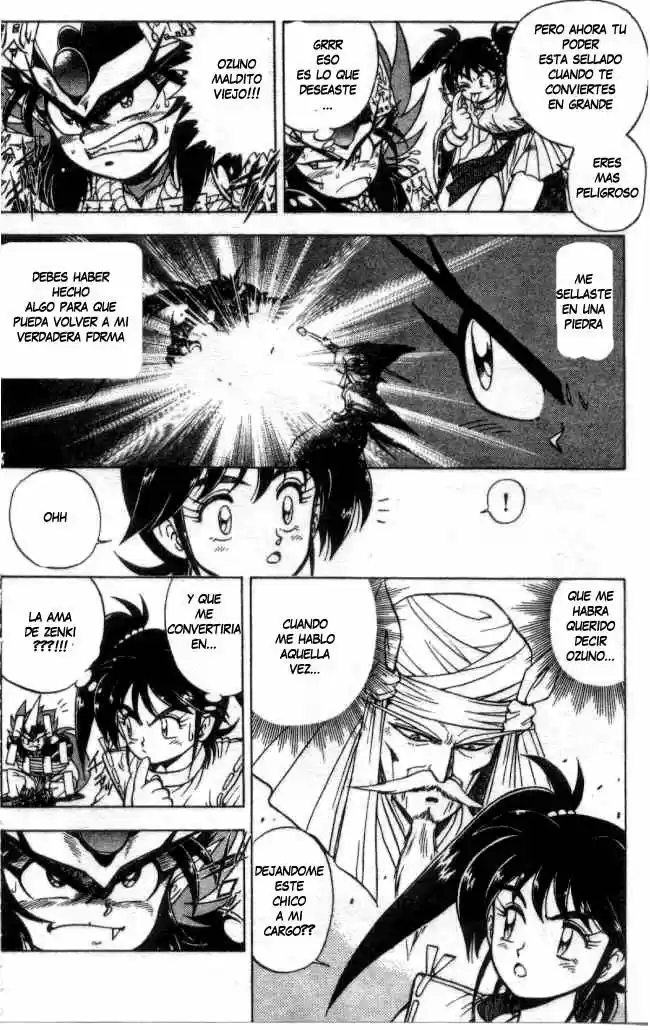 Kishin Douji Zenki - Capítulo 2 - Página 4 - LectorTMOo