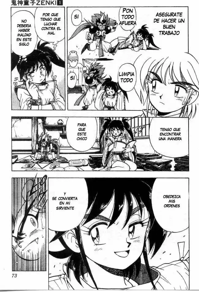 Kishin Douji Zenki - Capítulo 2 - Página 5 - LectorTMOo