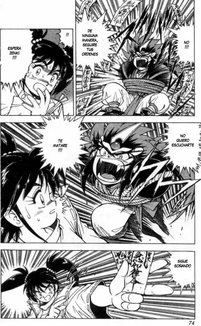 Kishin Douji Zenki - Capítulo 2 - Página 6 - LectorTMOo