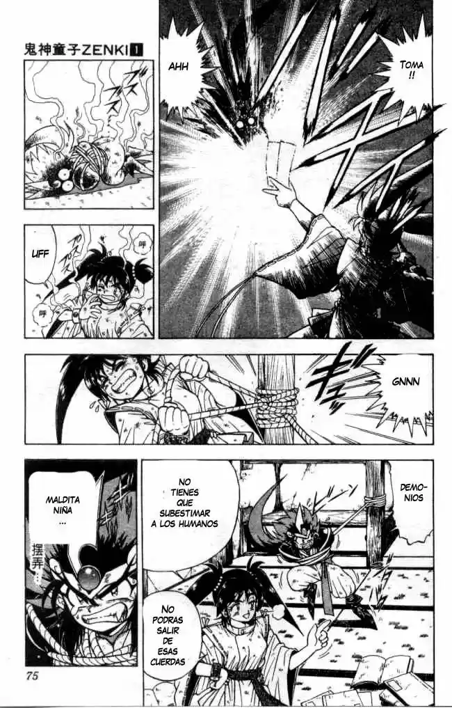 Kishin Douji Zenki - Capítulo 2 - Página 7 - LectorTMOo