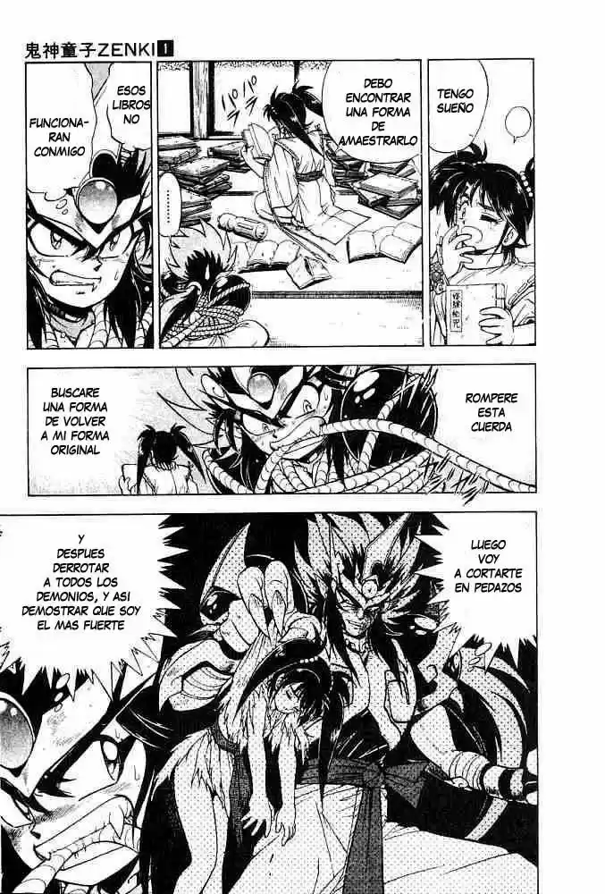 Kishin Douji Zenki - Capítulo 2 - Página 9 - LectorTMOo