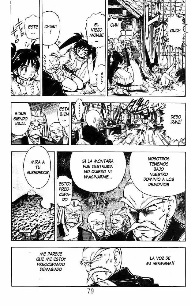Kishin Douji Zenki - Capítulo 2 - Página 11 - LectorTMOo
