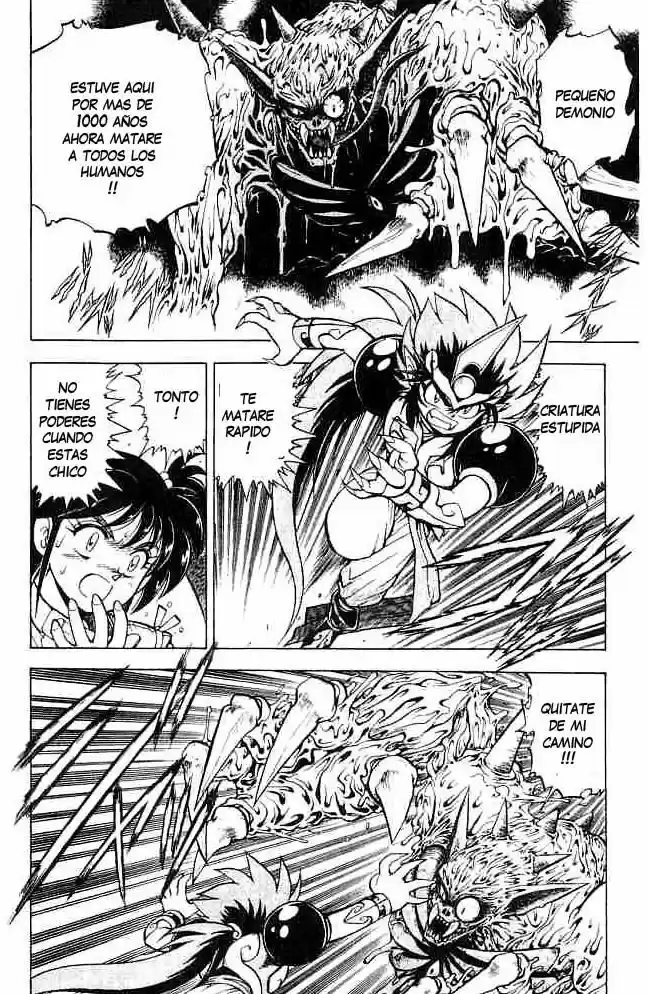 Kishin Douji Zenki - Capítulo 2 - Página 19 - LectorTMOo
