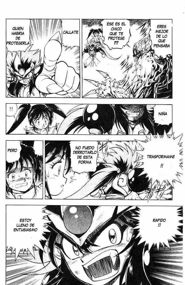 Kishin Douji Zenki - Capítulo 2 - Página 27 - LectorTMOo