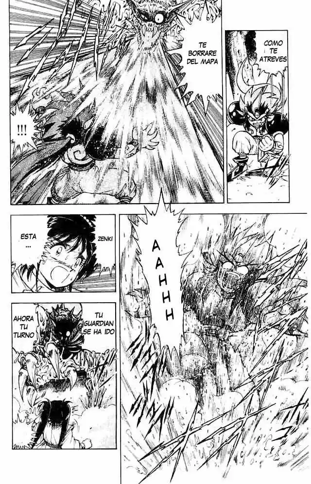 Kishin Douji Zenki - Capítulo 2 - Página 29 - LectorTMOo