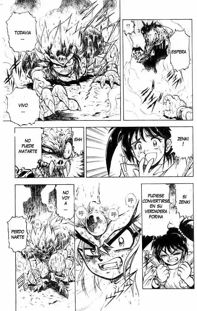 Kishin Douji Zenki - Capítulo 2 - Página 30 - LectorTMOo