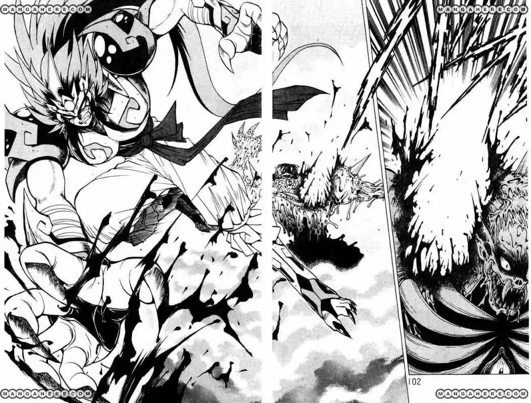 Kishin Douji Zenki - Capítulo 2 - Página 33 - LectorTMOo