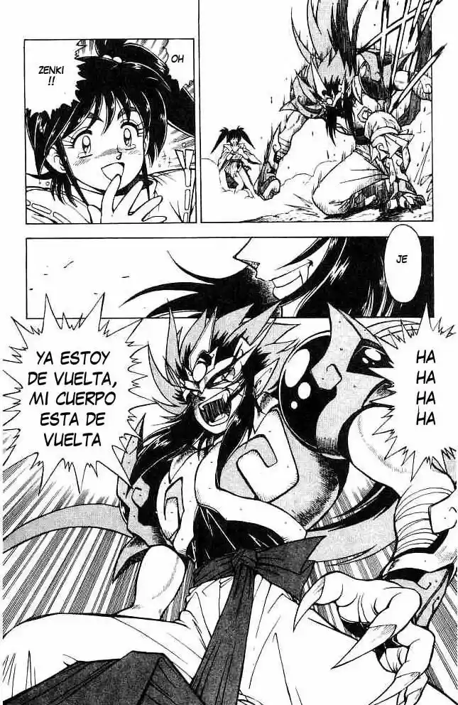 Kishin Douji Zenki - Capítulo 2 - Página 34 - LectorTMOo