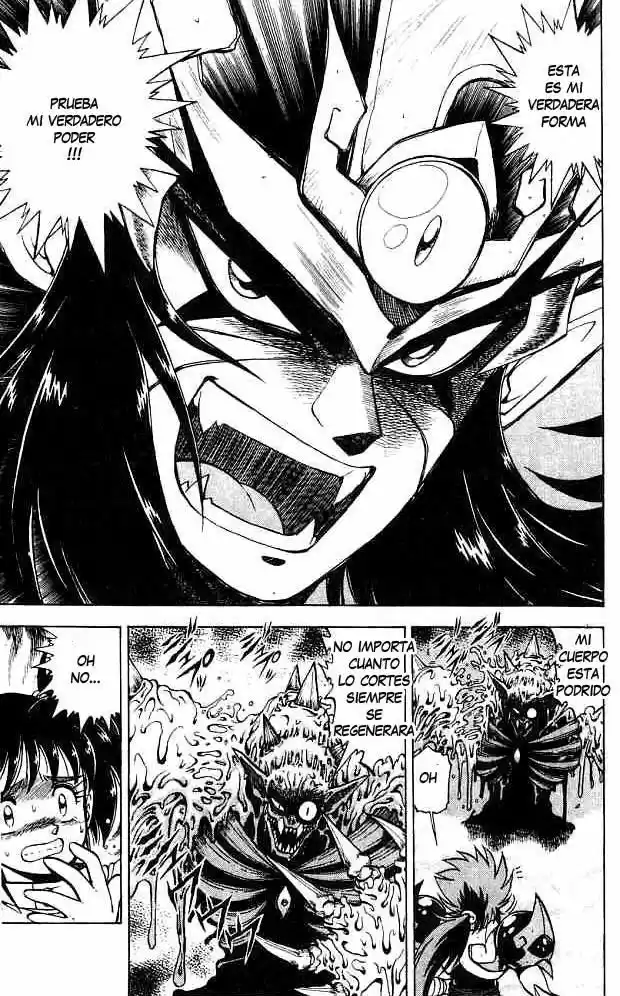 Kishin Douji Zenki - Capítulo 2 - Página 35 - LectorTMOo