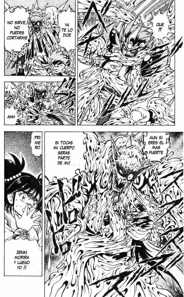 Kishin Douji Zenki - Capítulo 2 - Página 38 - LectorTMOo