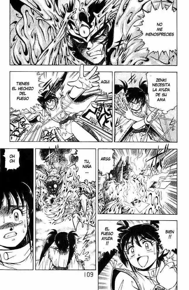 Kishin Douji Zenki - Capítulo 2 - Página 39 - LectorTMOo