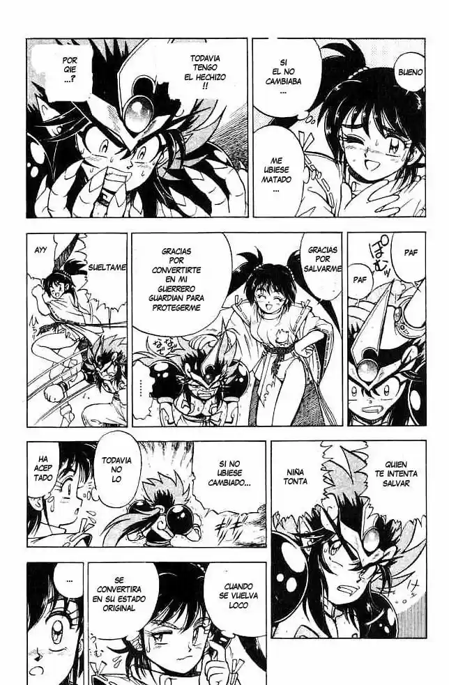 Kishin Douji Zenki - Capítulo 2 - Página 45 - LectorTMOo