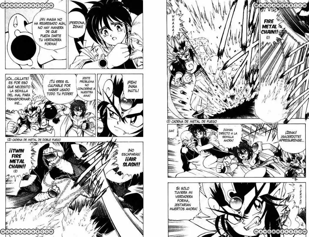 Kishin Douji Zenki - Capítulo 23 - Página 3 - LectorTMOo