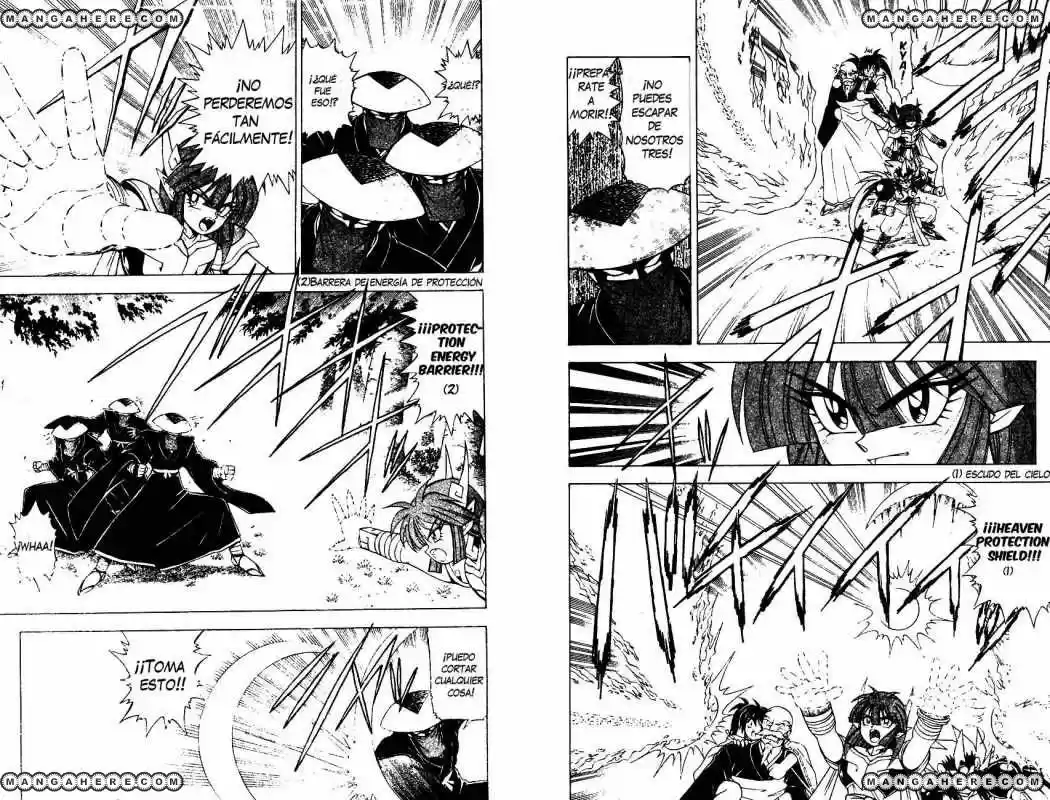 Kishin Douji Zenki - Capítulo 23 - Página 4 - LectorTMOo