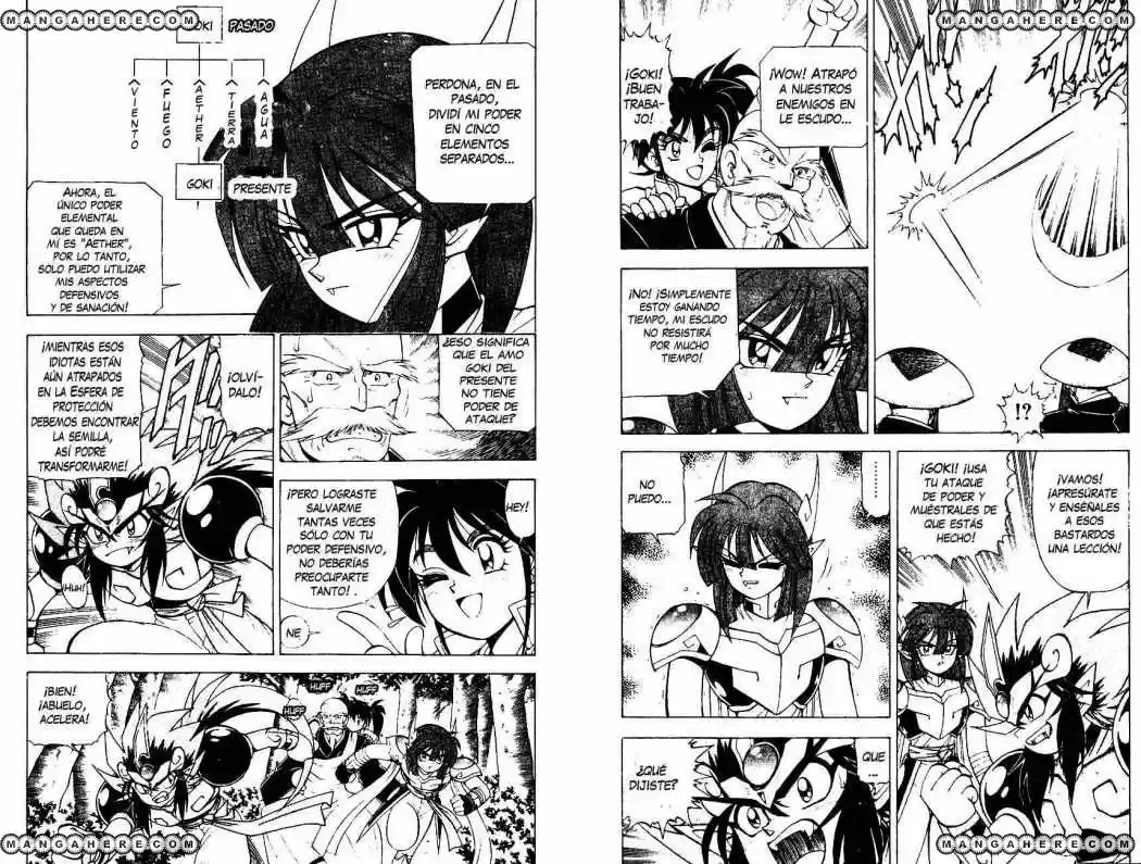 Kishin Douji Zenki - Capítulo 23 - Página 5 - LectorTMOo