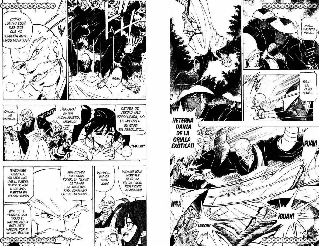 Kishin Douji Zenki - Capítulo 23 - Página 8 - LectorTMOo