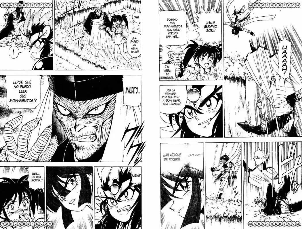 Kishin Douji Zenki - Capítulo 23 - Página 17 - LectorTMOo