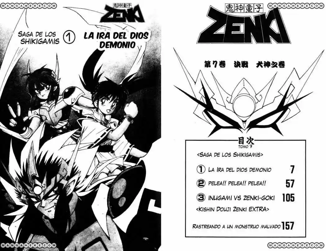 Kishin Douji Zenki - Capítulo 24 - Página 4 - LectorTMOo