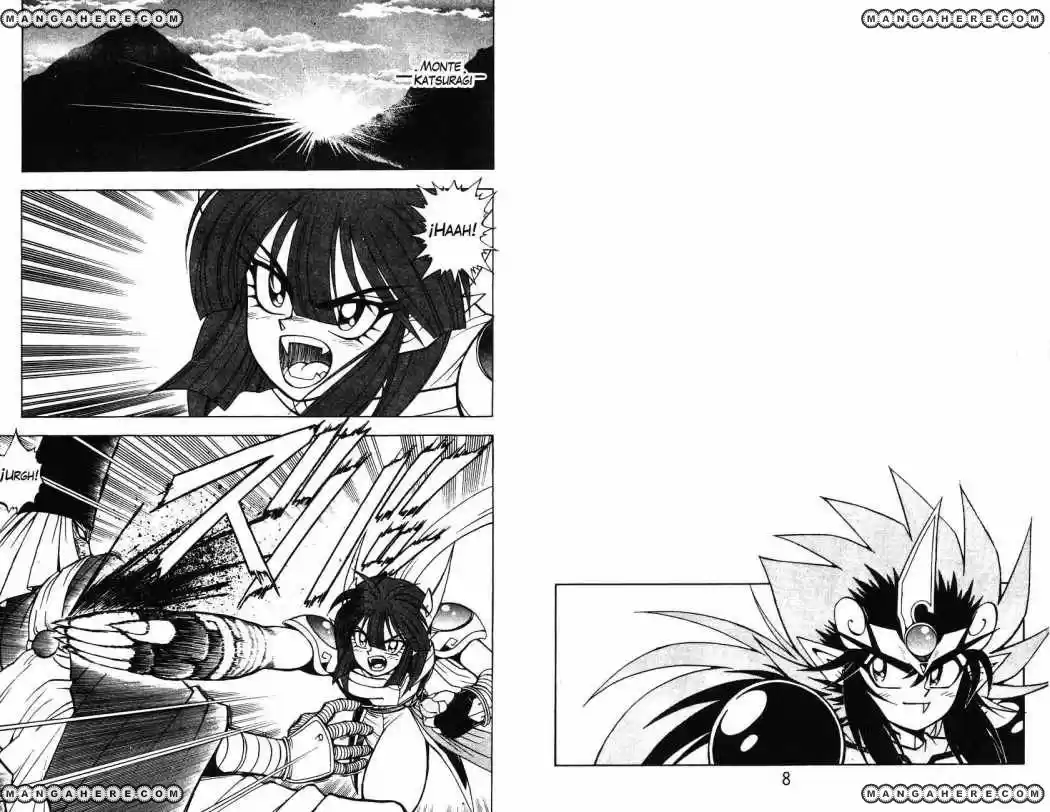Kishin Douji Zenki - Capítulo 24 - Página 5 - LectorTMOo