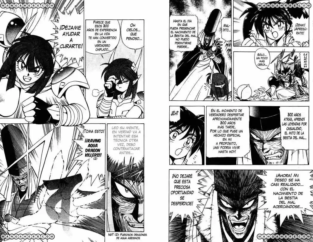 Kishin Douji Zenki - Capítulo 24 - Página 8 - LectorTMOo