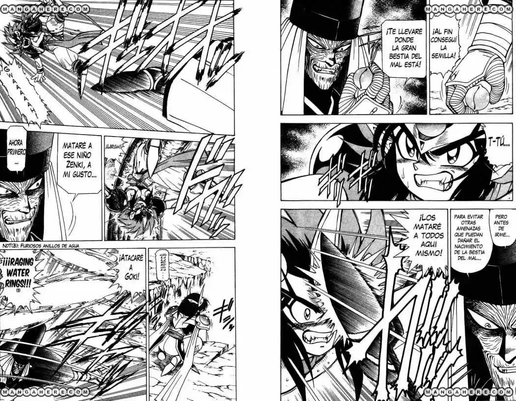 Kishin Douji Zenki - Capítulo 24 - Página 11 - LectorTMOo