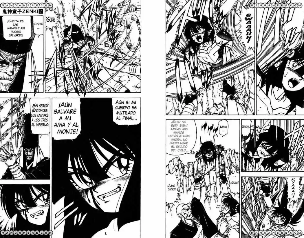 Kishin Douji Zenki - Capítulo 24 - Página 12 - LectorTMOo