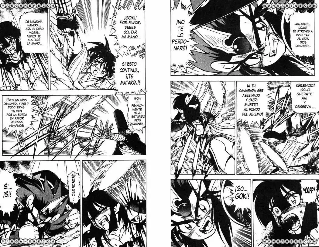 Kishin Douji Zenki - Capítulo 24 - Página 14 - LectorTMOo