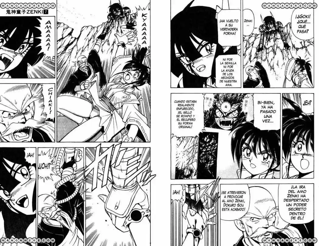 Kishin Douji Zenki - Capítulo 24 - Página 18 - LectorTMOo