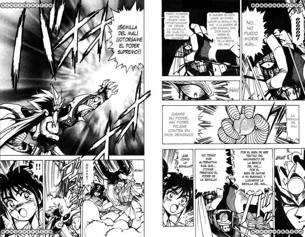 Kishin Douji Zenki - Capítulo 24 - Página 22 - LectorTMOo