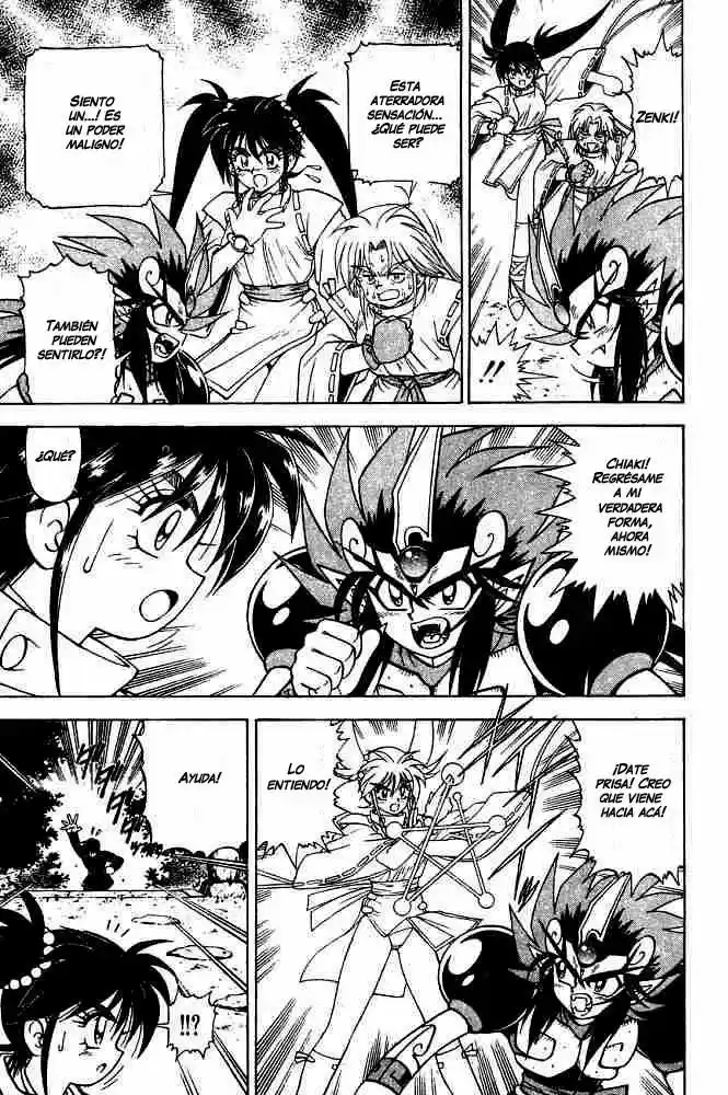 Kishin Douji Zenki - Capítulo 29 - Página 23 - LectorTMOo
