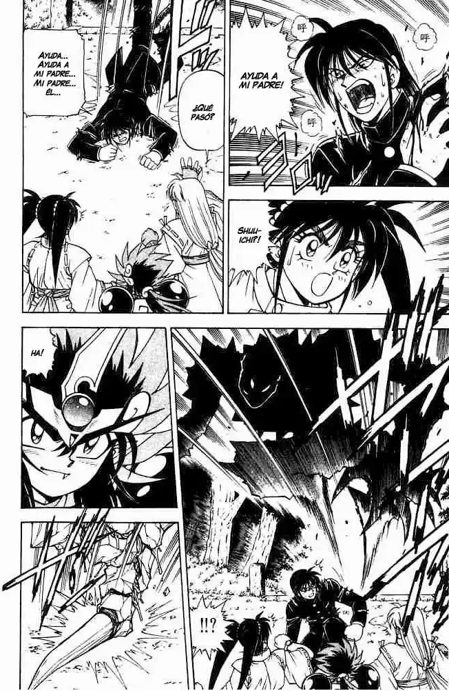 Kishin Douji Zenki - Capítulo 29 - Página 24 - LectorTMOo