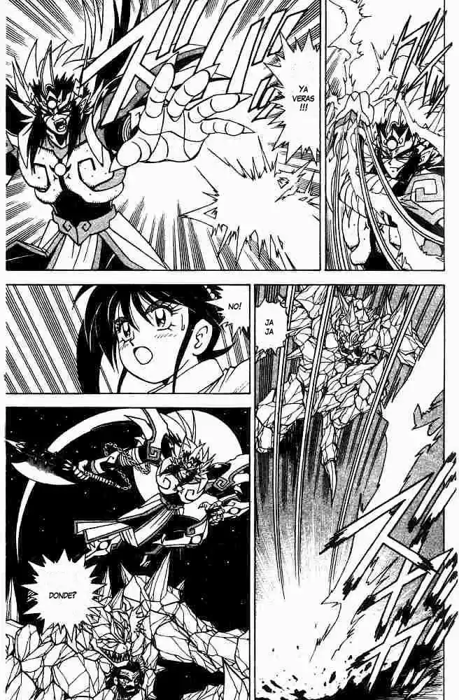 Kishin Douji Zenki - Capítulo 29 - Página 35 - LectorTMOo