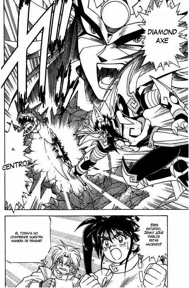 Kishin Douji Zenki - Capítulo 29 - Página 36 - LectorTMOo