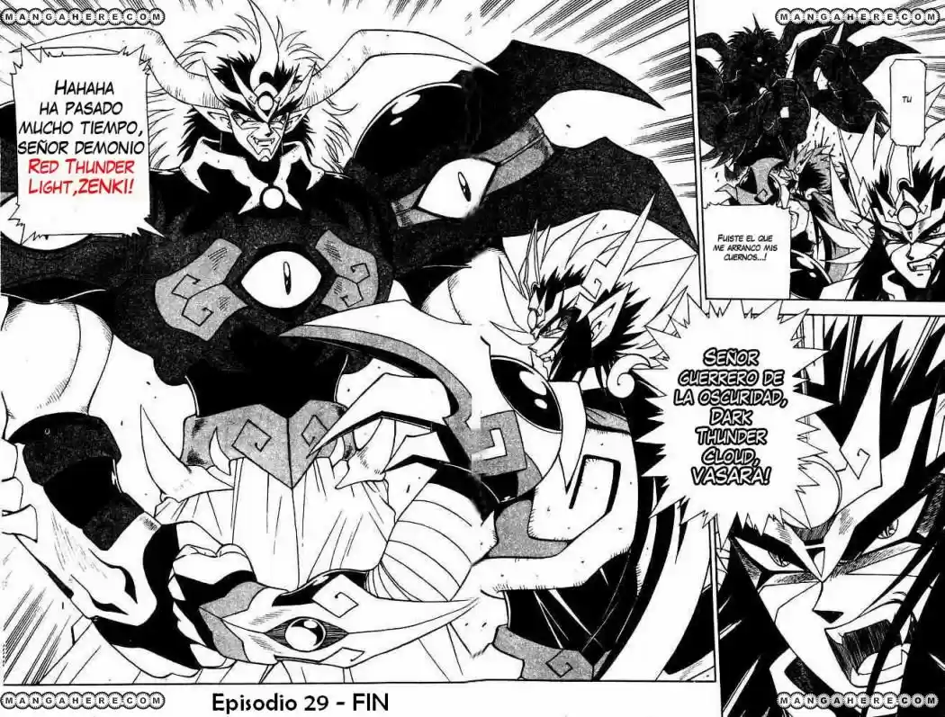 Kishin Douji Zenki - Capítulo 29 - Página 41 - LectorTMOo