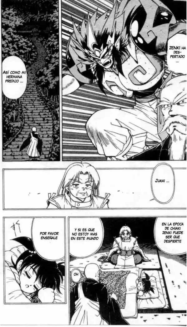 Kishin Douji Zenki - Capítulo 3 - Página 2 - LectorTMOo
