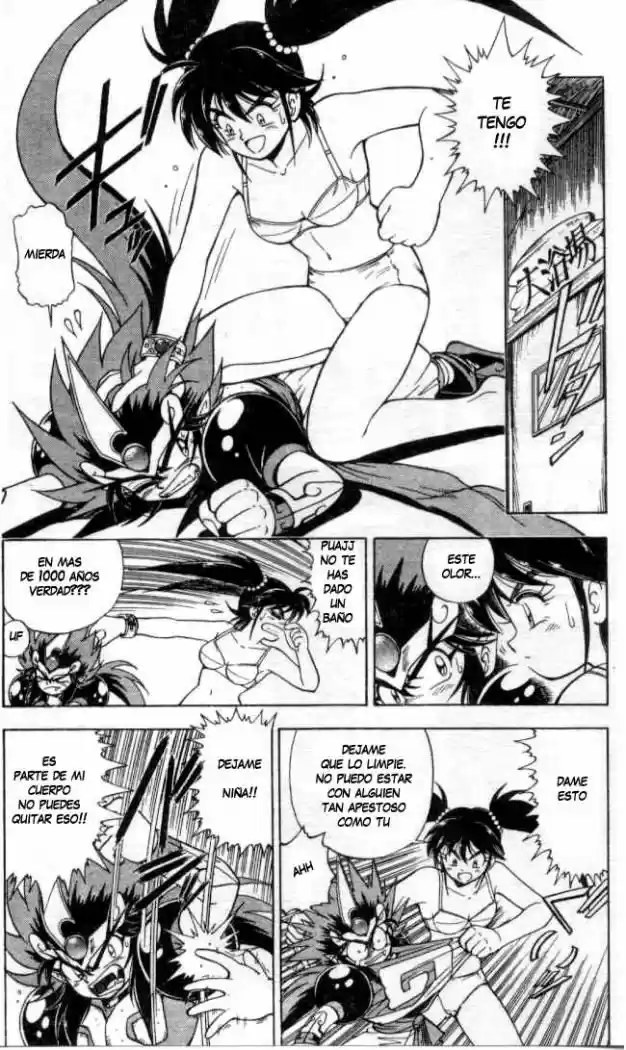 Kishin Douji Zenki - Capítulo 3 - Página 4 - LectorTMOo