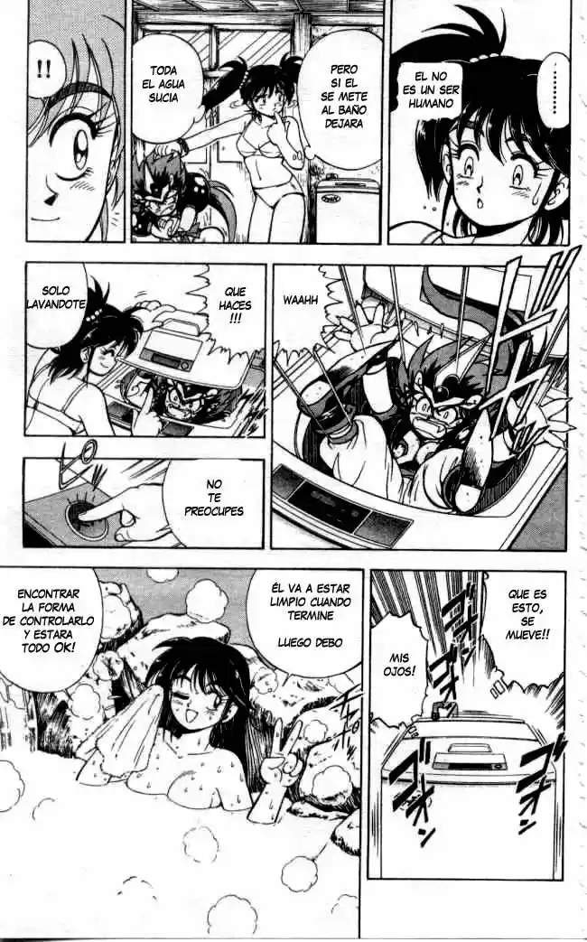 Kishin Douji Zenki - Capítulo 3 - Página 5 - LectorTMOo
