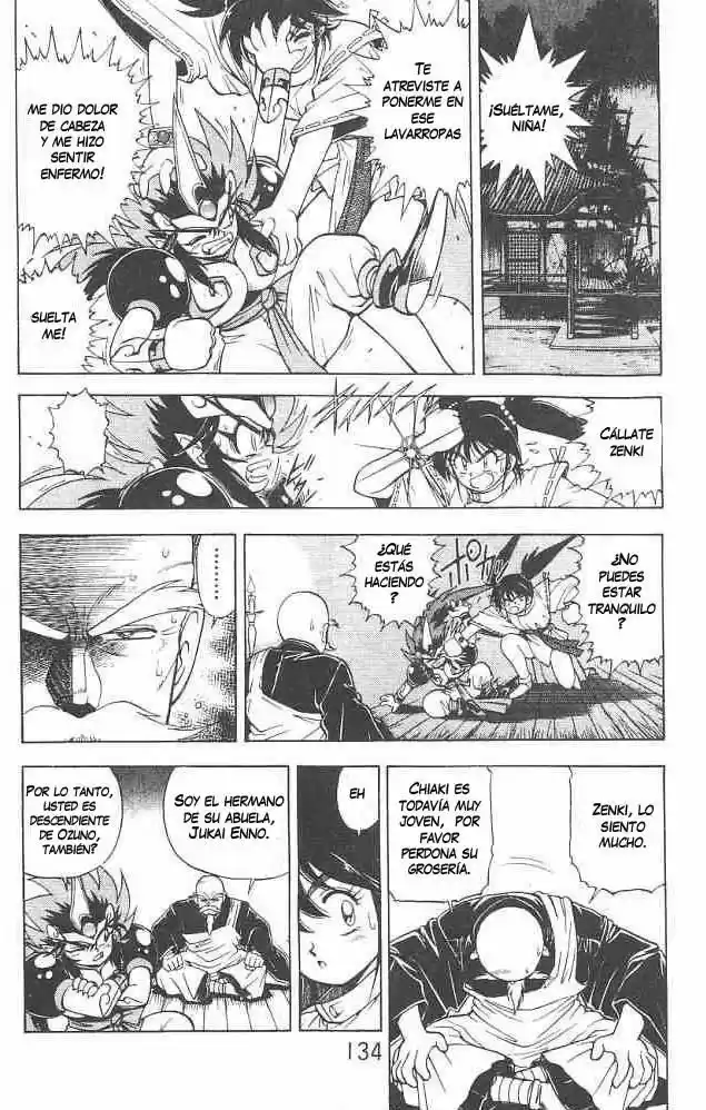 Kishin Douji Zenki - Capítulo 3 - Página 15 - LectorTMOo