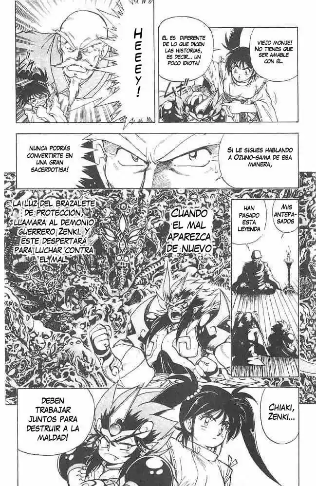 Kishin Douji Zenki - Capítulo 3 - Página 16 - LectorTMOo