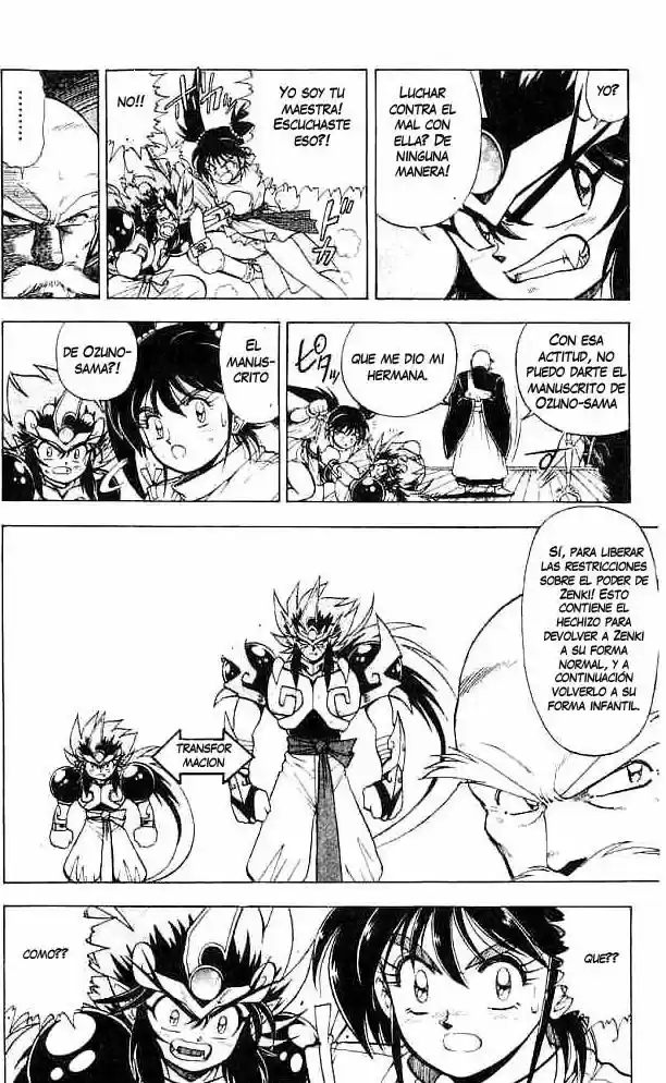 Kishin Douji Zenki - Capítulo 3 - Página 17 - LectorTMOo