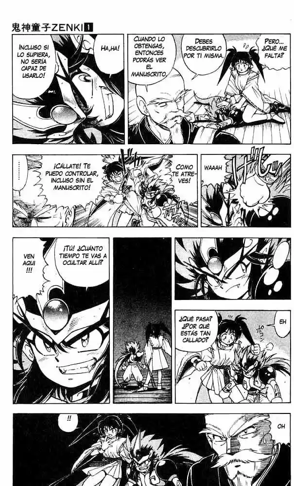 Kishin Douji Zenki - Capítulo 3 - Página 20 - LectorTMOo