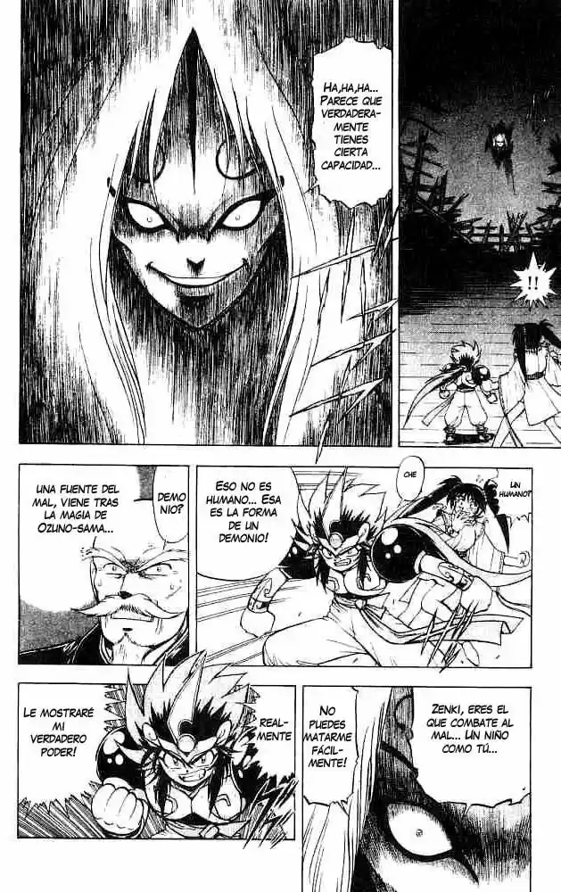 Kishin Douji Zenki - Capítulo 3 - Página 21 - LectorTMOo