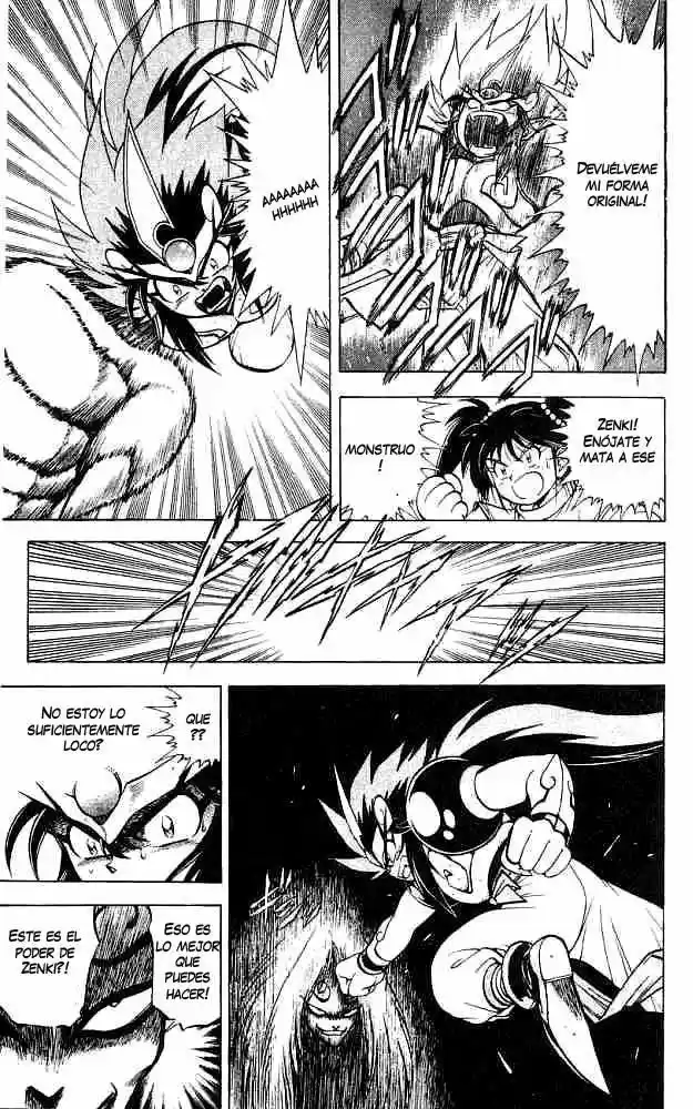 Kishin Douji Zenki - Capítulo 3 - Página 22 - LectorTMOo