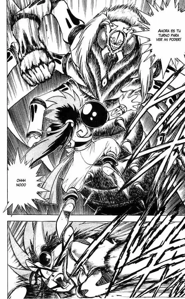 Kishin Douji Zenki - Capítulo 3 - Página 23 - LectorTMOo