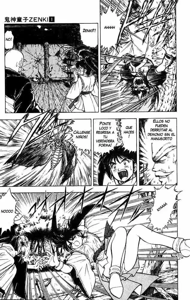 Kishin Douji Zenki - Capítulo 3 - Página 24 - LectorTMOo